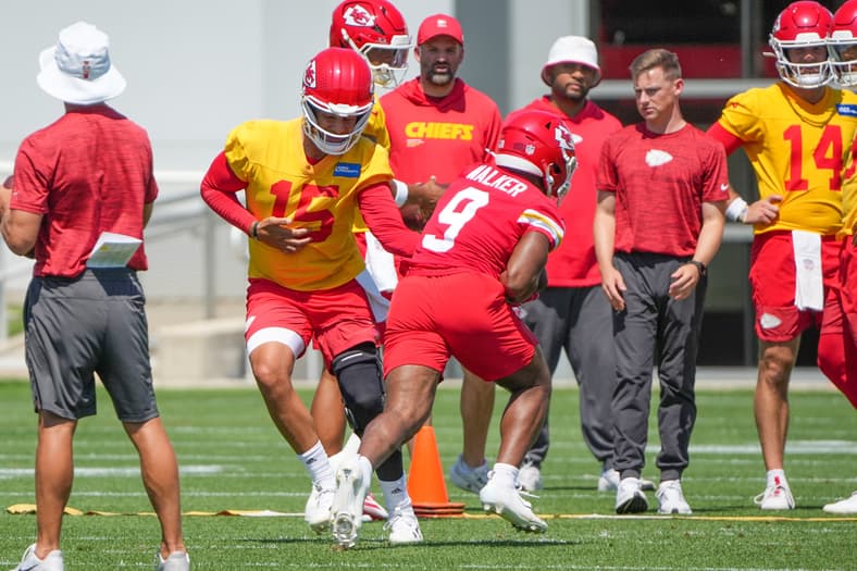 NFL: Kansas City Chiefs Minicamp