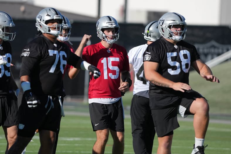 fernando mendoza raiders start