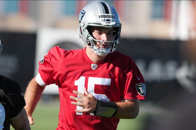 Fernando Mendoza Las vegas Raiders