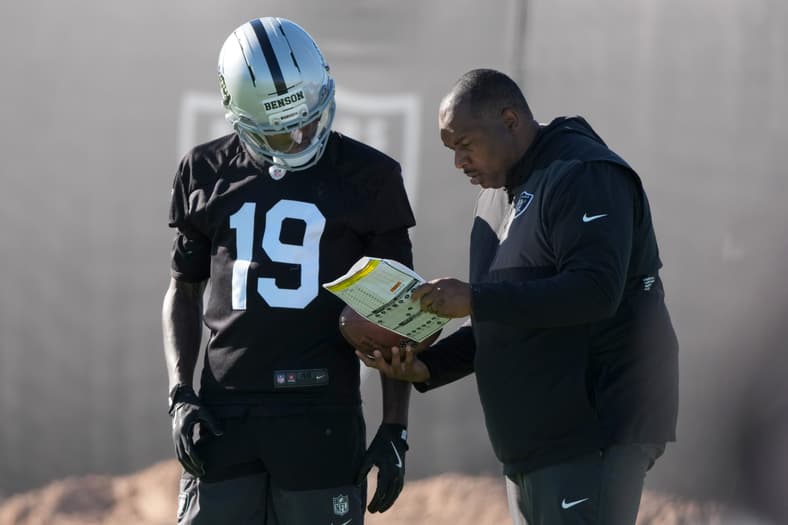 malik benson las vegas raiders