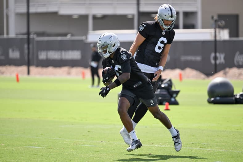 malik benson raiders