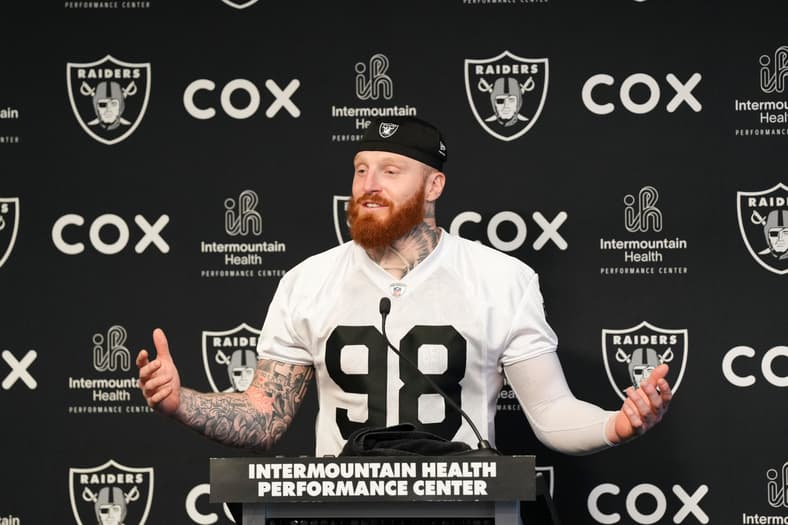 Maxx Crosby trade san francisco 49ers