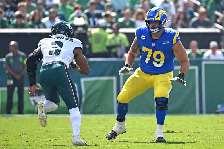 NFL: Los Angeles Rams at Philadelphia Eagles