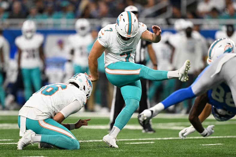 NFL: Miami Dolphins at Detroit Lions