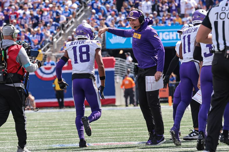 NFL: Minnesota Vikings at New York Giants