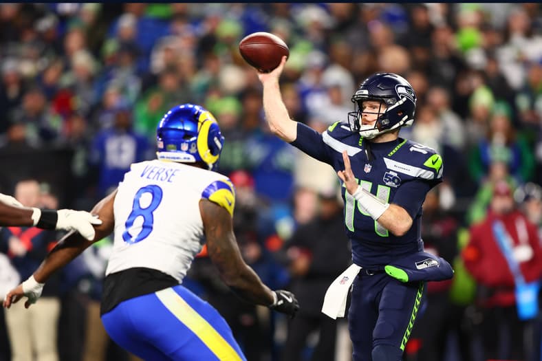 NFL: NFC Championship Game-Los Angeles Rams at Seattle Seahawks