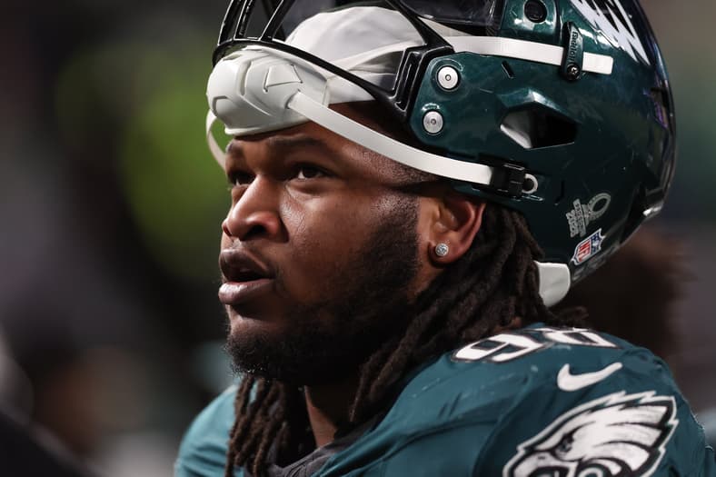 Jalen Carter, Philadelphia Eagles