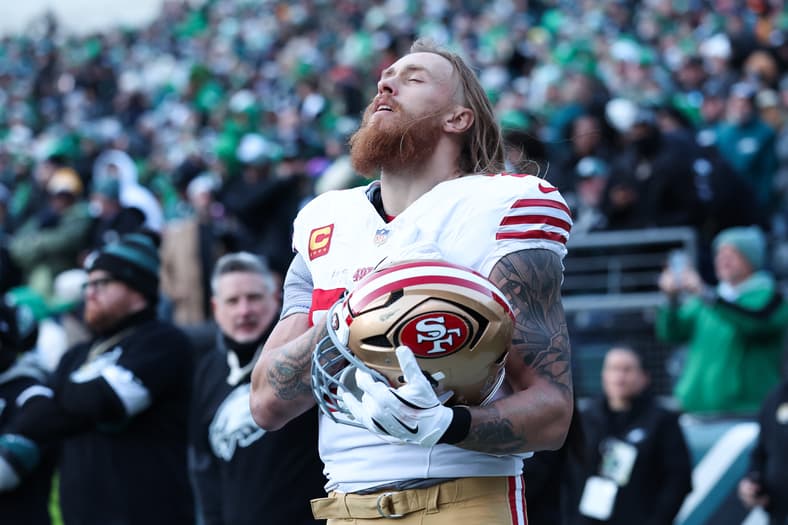 NFL: NFC Wild Card Round-San Francisco 49ers at Philadelphia Eagles