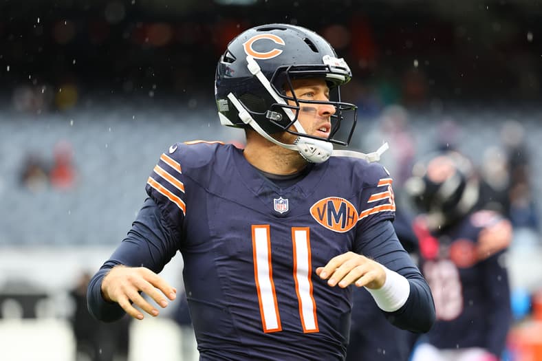 NFL: New Orleans Saints at Chicago Bears