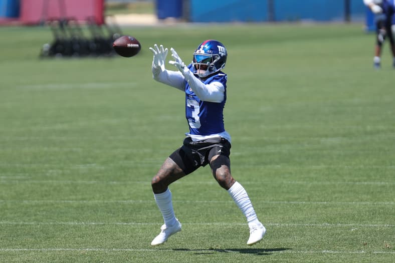 NFL: New York Giants Minicamp
