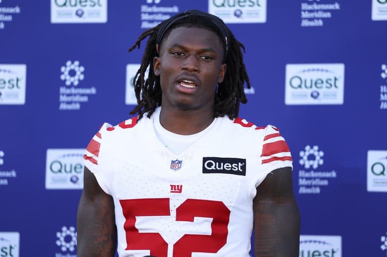 NFL: New York Giants Minicamp