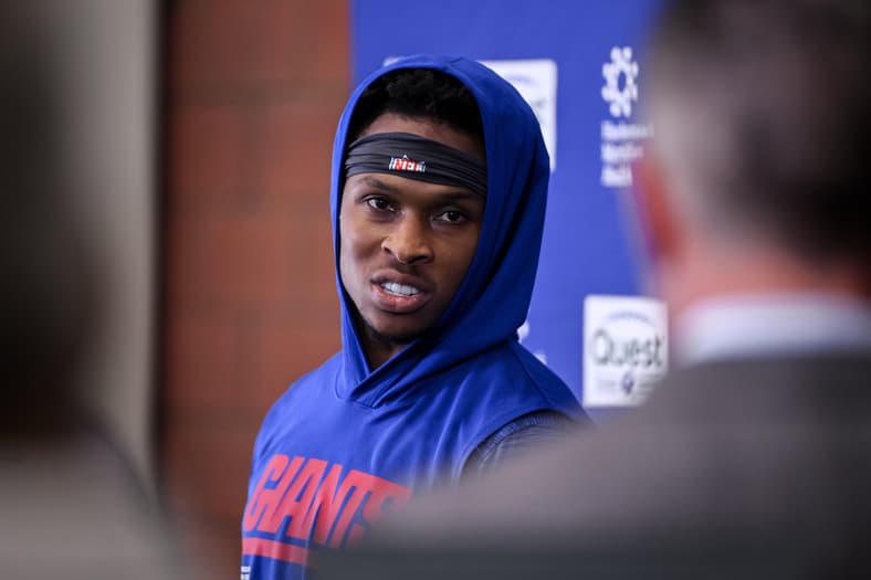 NFL: New York Giants OTA