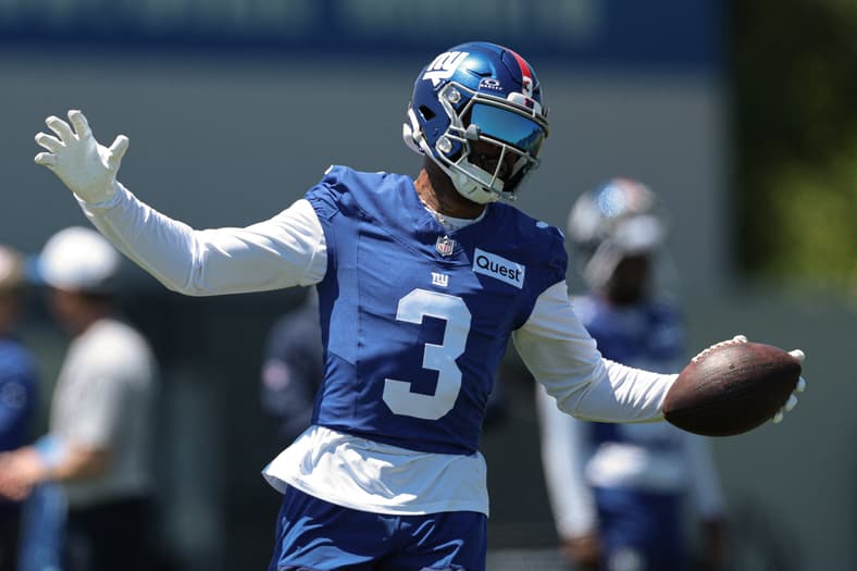 NFL: New York Giants OTA