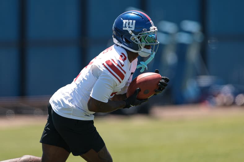 NFL: New York Giants OTA