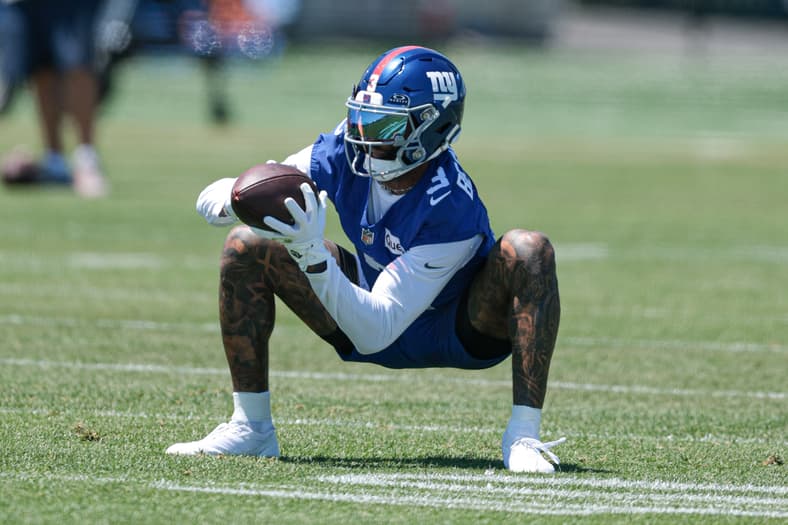 NFL: New York Giants OTA