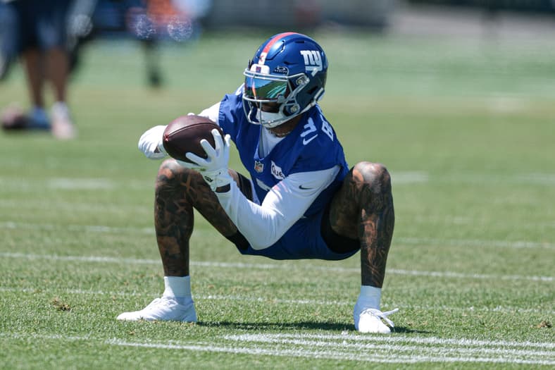 NFL: New York Giants OTA