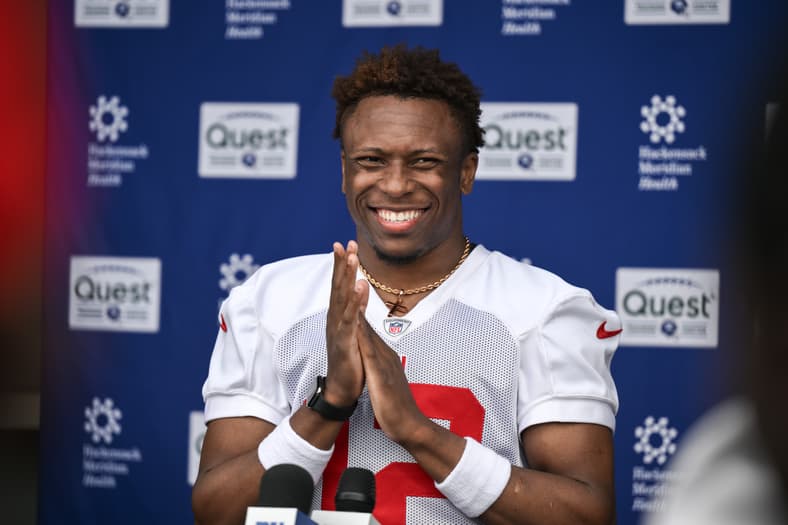 NFL: New York Giants Rookie Minicamp