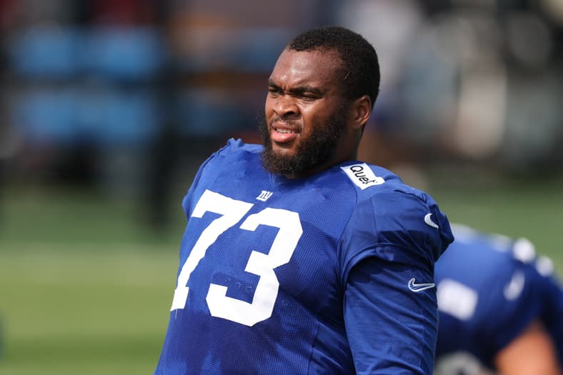 NFL: New York Giants Training Camp