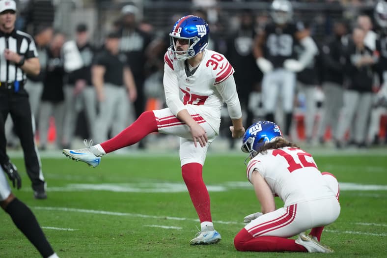 NFL: New York Giants at Las Vegas Raiders