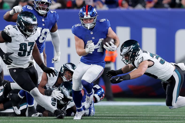 NFL: Philadelphia Eagles at New York Giants
