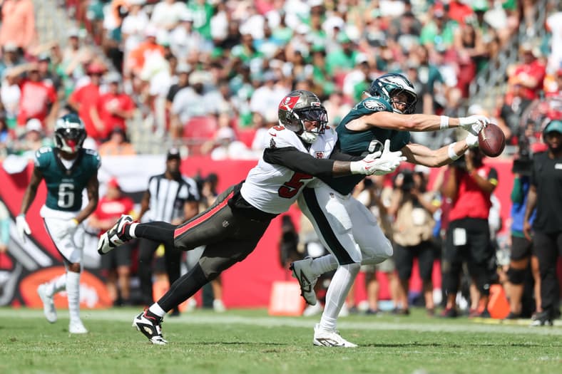NFL: Philadelphia Eagles at Tampa Bay Buccaneers