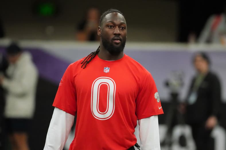 NFL: Pro Bowl Games-AFC Practice