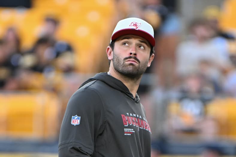 Baker Mayfield, Pittsburgh Steelers