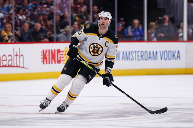 NHL: Boston Bruins at Colorado Avalanche