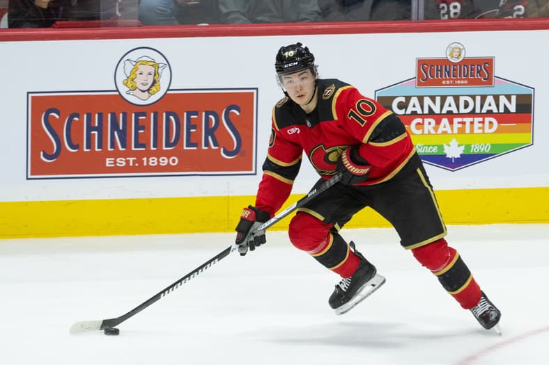 NHL: Buffalo Sabres at Ottawa Senators