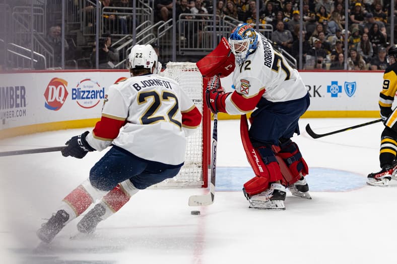 NHL: Florida Panthers at Pittsburgh Penguins