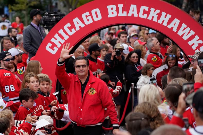 NHL: Montreal Canadiens at Chicago Blackhawks
