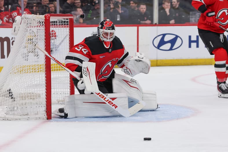 NHL: Montreal Canadiens at New Jersey Devils