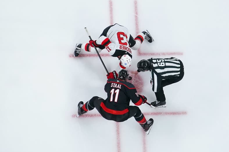 NHL: New Jersey Devils at Carolina Hurricanes
