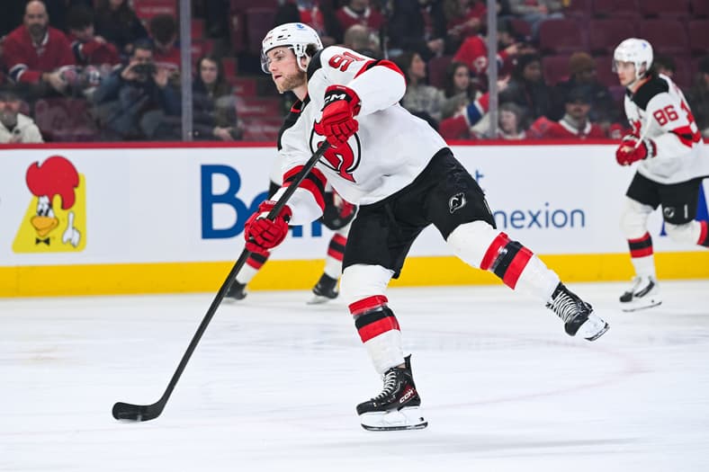 NHL: New Jersey Devils at Montreal Canadiens