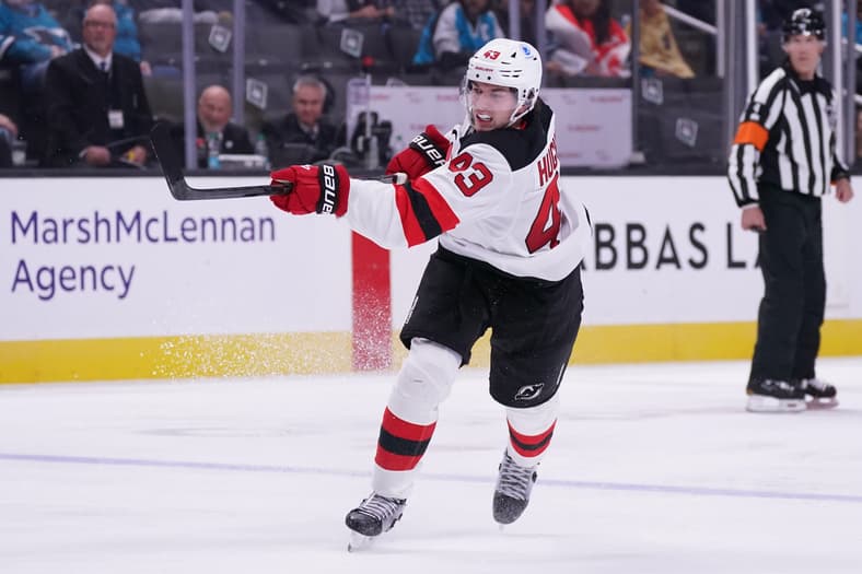 NHL: New Jersey Devils at San Jose Sharks