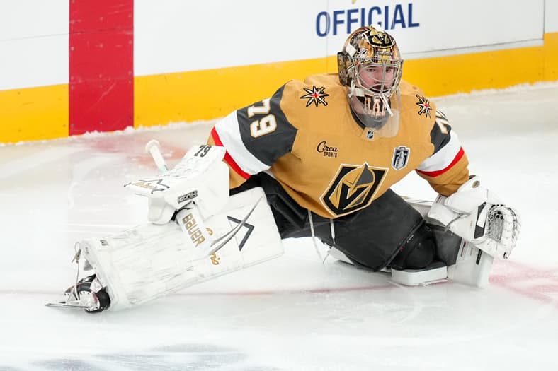 NHL: Stanley Cup Final-Carolina Hurricanes at Vegas Golden Knights