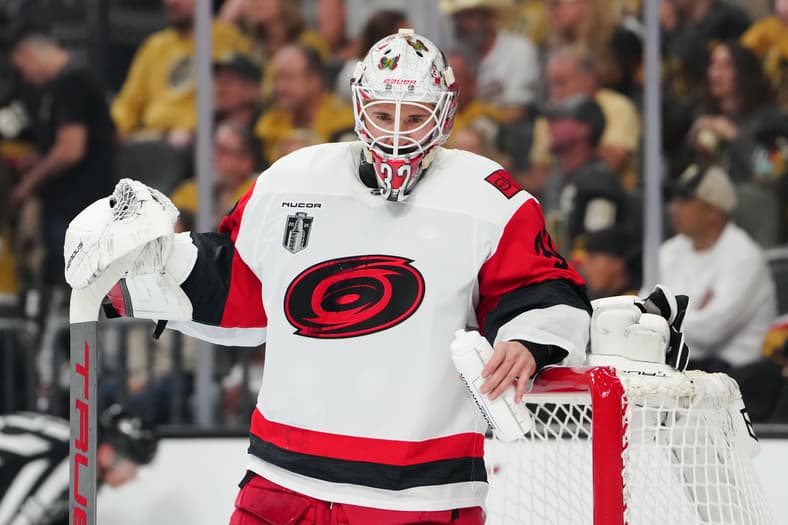 NHL: Stanley Cup Final-Carolina Hurricanes at Vegas Golden Knights