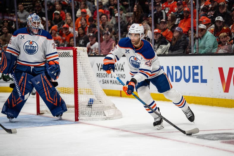 NHL: Stanley Cup Playoffs-Edmonton Oilers at Anaheim Ducks