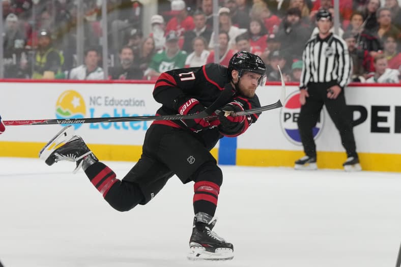NHL: Stanley Cup Playoffs-Montreal Canadiens at Carolina Hurricanes