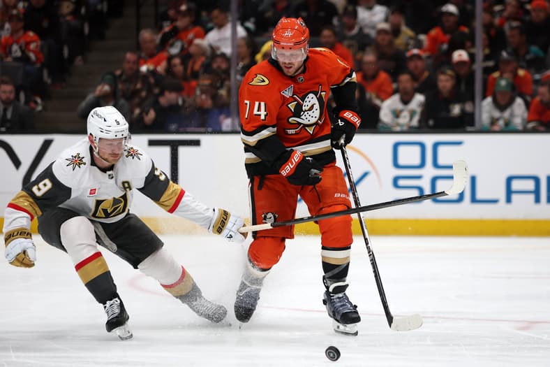 NHL: Stanley Cup Playoffs-Vegas Golden Knights at Anaheim Ducks