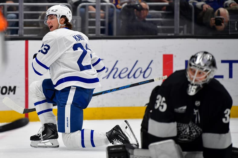 NHL: Toronto Maple Leafs at Los Angeles Kings