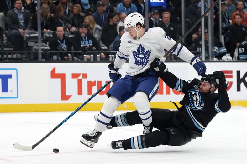 NHL: Toronto Maple Leafs at Utah Mammoth