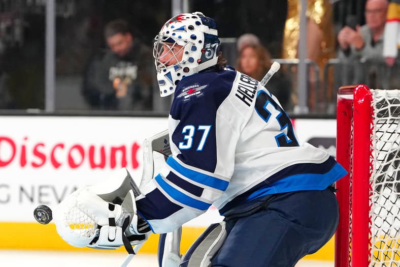 NHL: Winnipeg Jets at Vegas Golden Knights
