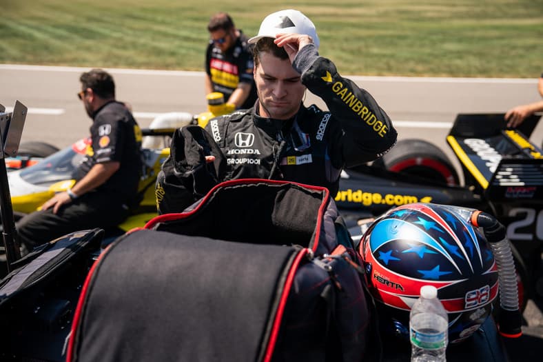 colton herta cadillac f1 2026 spanish grand prix