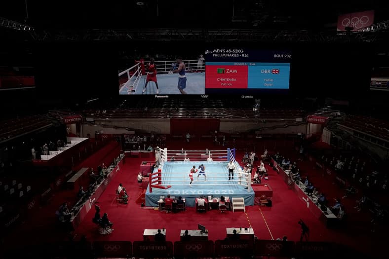Olympics: Boxing-July 31