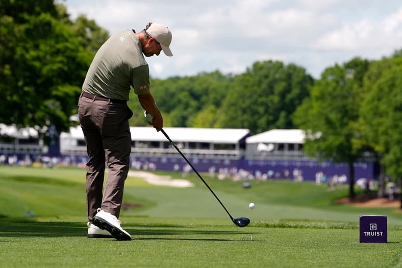 PGA: Truist Championship - First Round