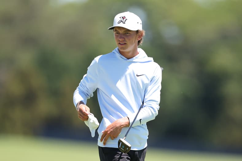 PGA: U.S. Open - Practice Round
