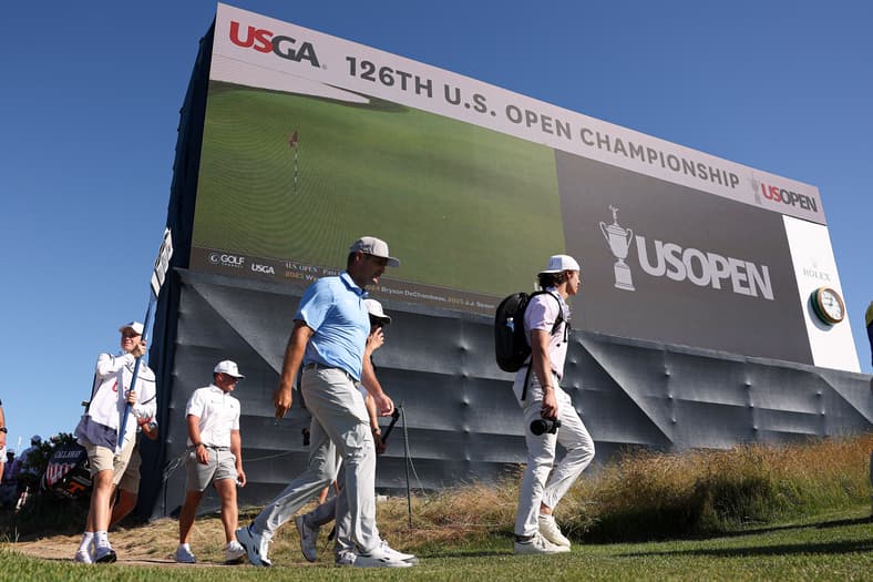 PGA: U.S. Open - Practice Round