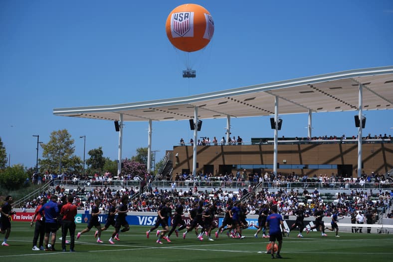 Soccer: FIFA World Cup 2026 - United States Training
