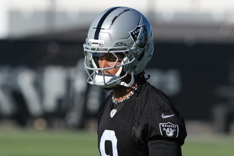 Jalen nailor las vegas raiders